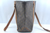 Authentic Louis Vuitton Monogram Sac Shopping PM Tote Bag M51108 Junk 8827I