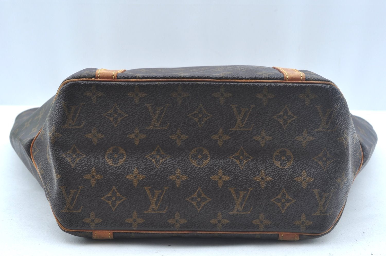 Authentic Louis Vuitton Monogram Sac Shopping PM Tote Bag M51108 Junk 8827I