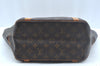 Authentic Louis Vuitton Monogram Sac Shopping PM Tote Bag M51108 Junk 8827I