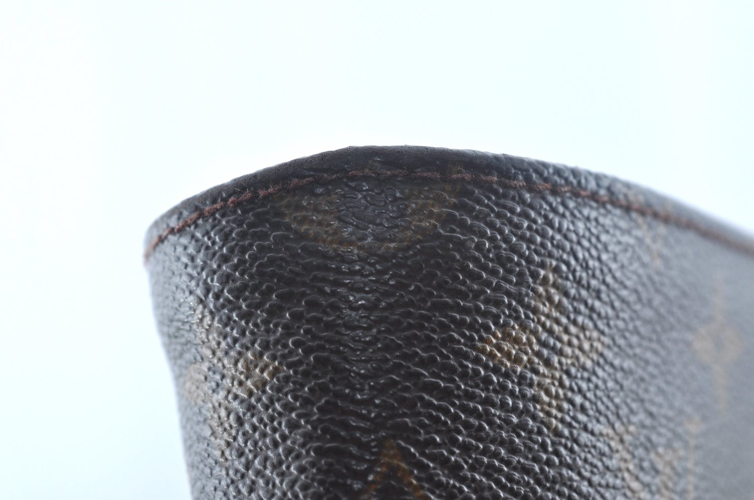 Authentic Louis Vuitton Monogram Sac Shopping PM Tote Bag M51108 Junk 8827I