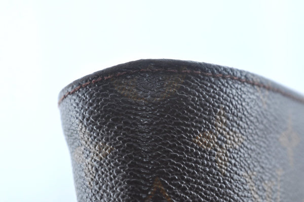 Authentic Louis Vuitton Monogram Sac Shopping PM Tote Bag M51108 Junk 8827I