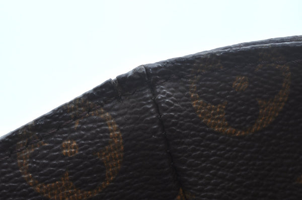 Authentic Louis Vuitton Monogram Sac Shopping PM Tote Bag M51108 Junk 8827I