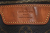 Authentic Louis Vuitton Monogram Sac Shopping PM Tote Bag M51108 Junk 8827I