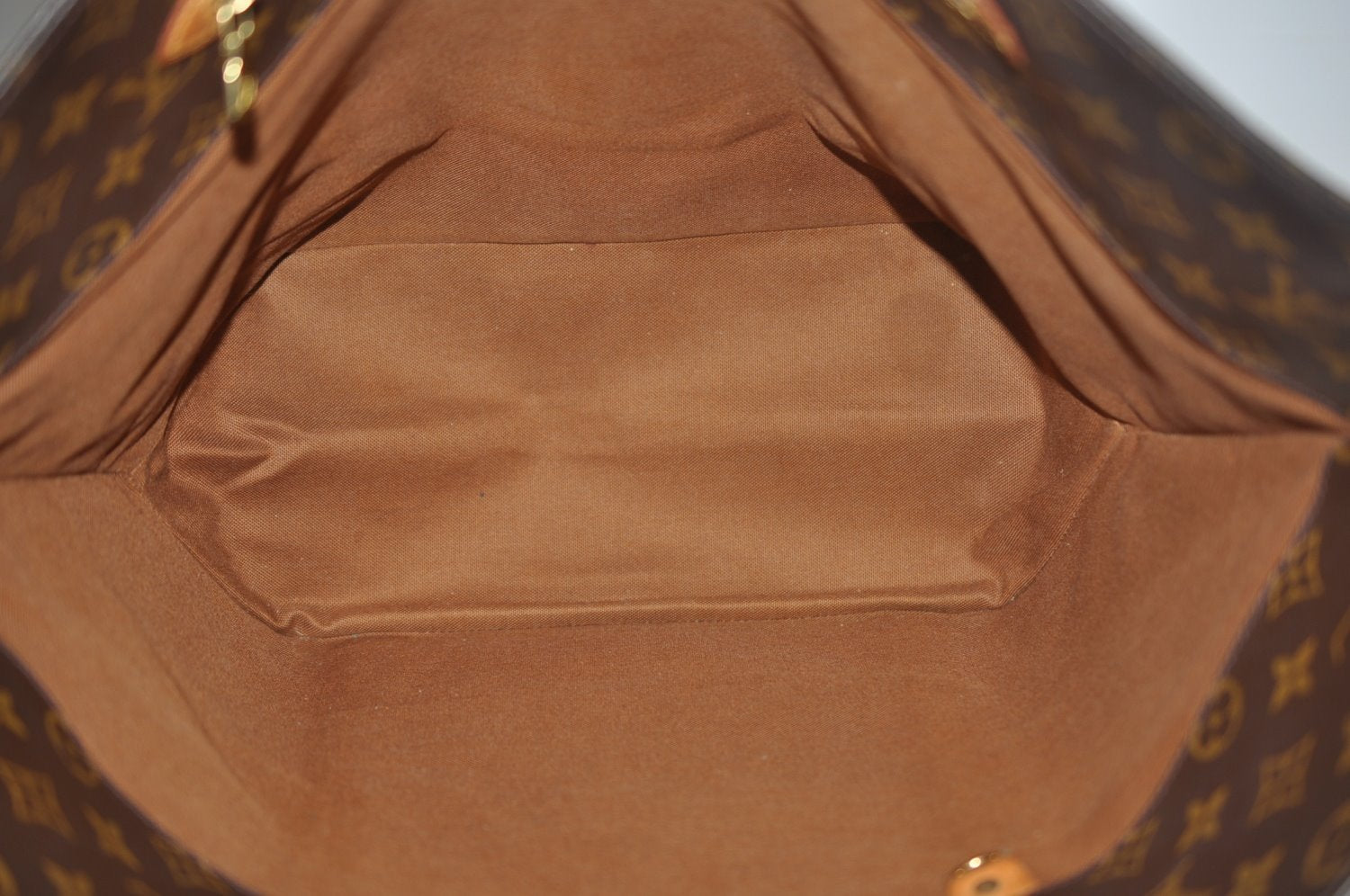 Authentic Louis Vuitton Monogram Sac Shopping PM Tote Bag M51108 Junk 8827I