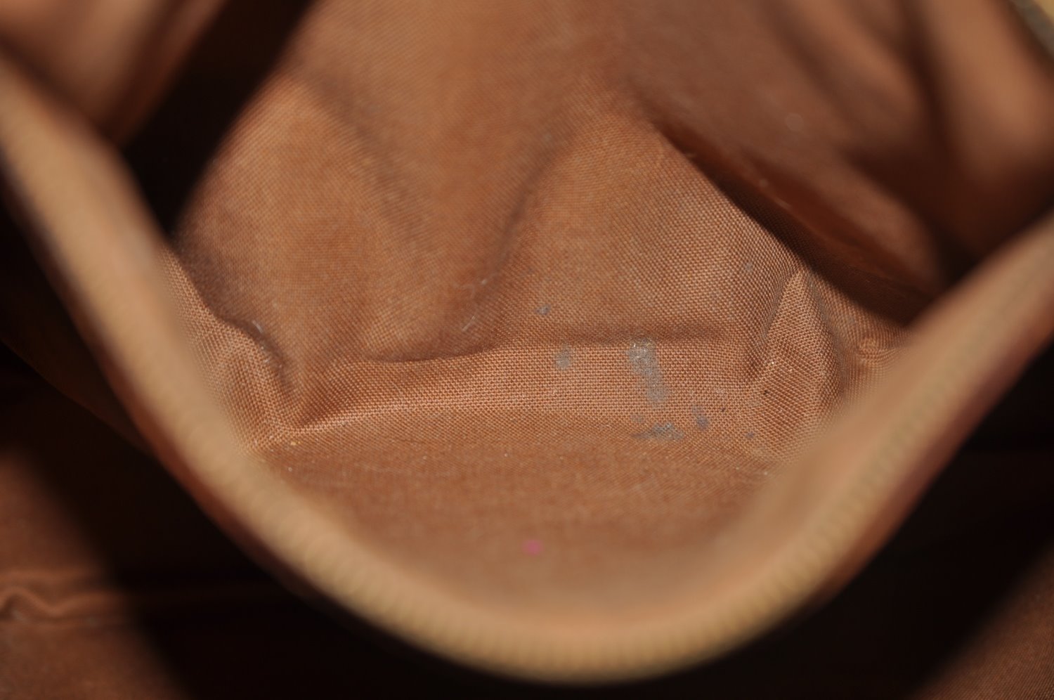 Authentic Louis Vuitton Monogram Sac Shopping PM Tote Bag M51108 Junk 8827I