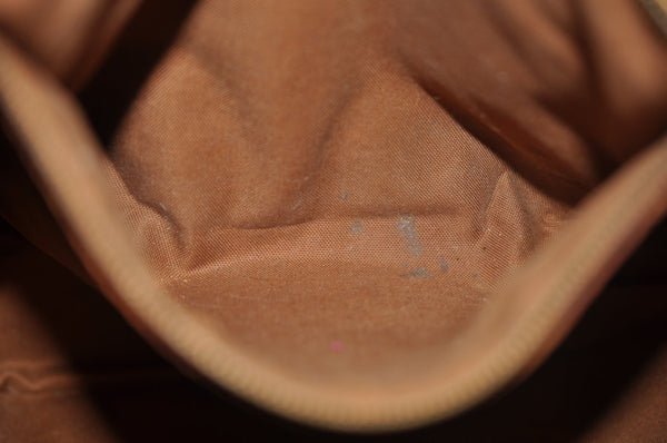 Authentic Louis Vuitton Monogram Sac Shopping PM Tote Bag M51108 Junk 8827I