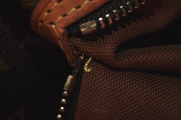 Authentic Louis Vuitton Monogram Sac Shopping PM Tote Bag M51108 Junk 8827I