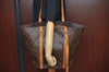 Authentic Louis Vuitton Monogram Sac Shopping PM Tote Bag M51108 Junk 8827I