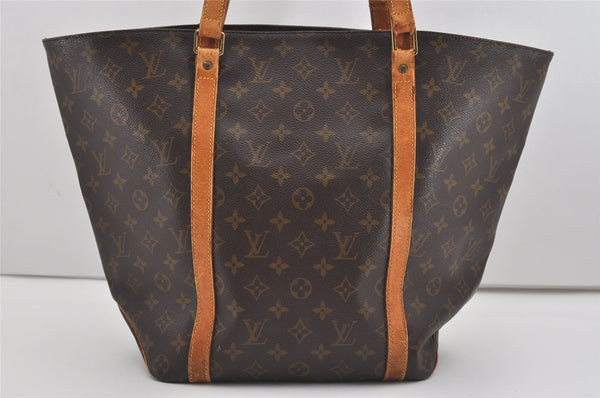 Authentic Louis Vuitton Monogram Sac Shopping PM Tote Bag M51108 LV 8828I