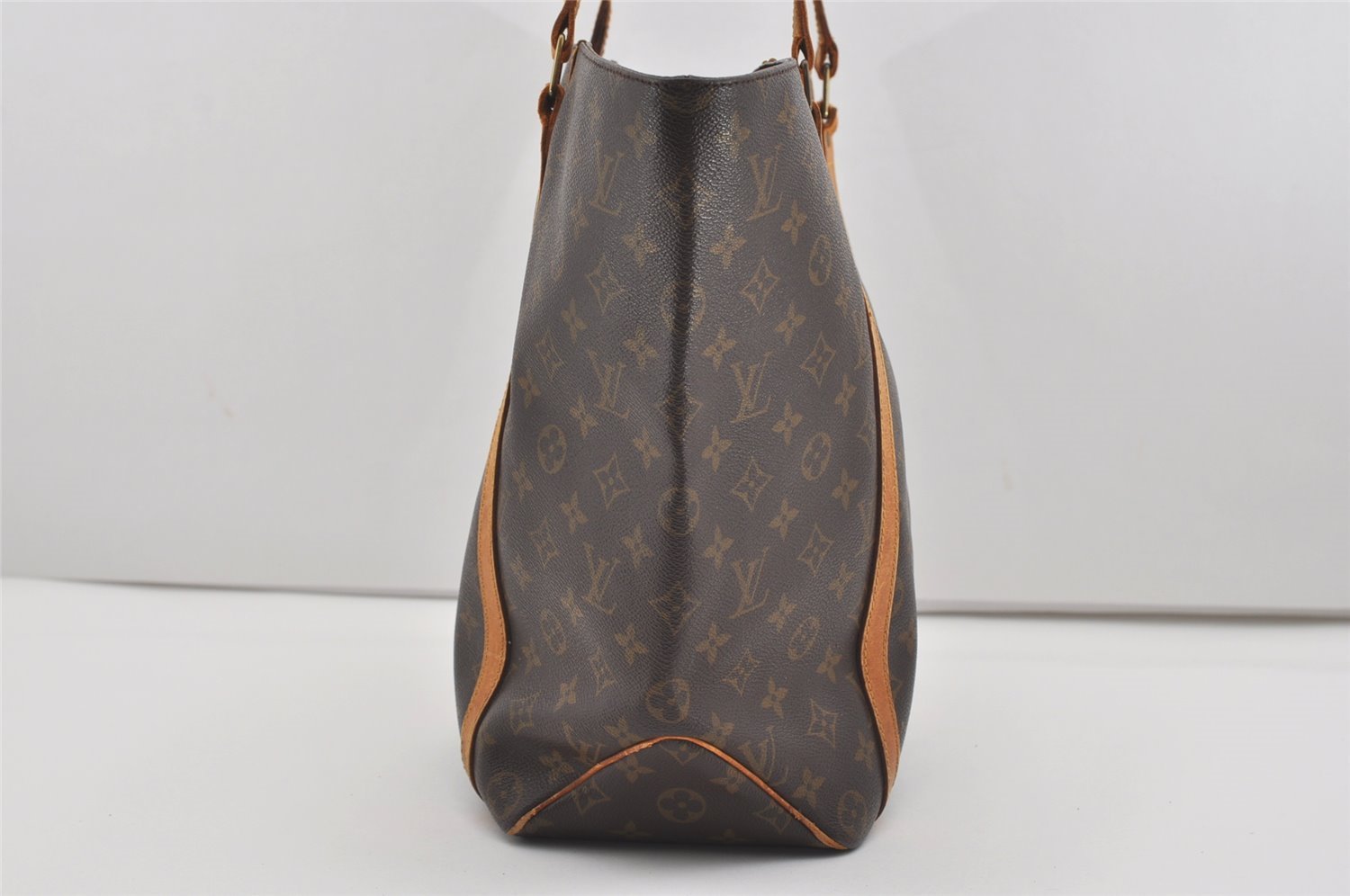 Authentic Louis Vuitton Monogram Sac Shopping PM Tote Bag M51108 LV 8828I
