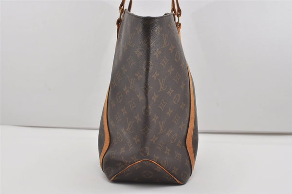 Authentic Louis Vuitton Monogram Sac Shopping PM Tote Bag M51108 LV 8828I