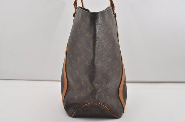 Authentic Louis Vuitton Monogram Sac Shopping PM Tote Bag M51108 LV 8828I