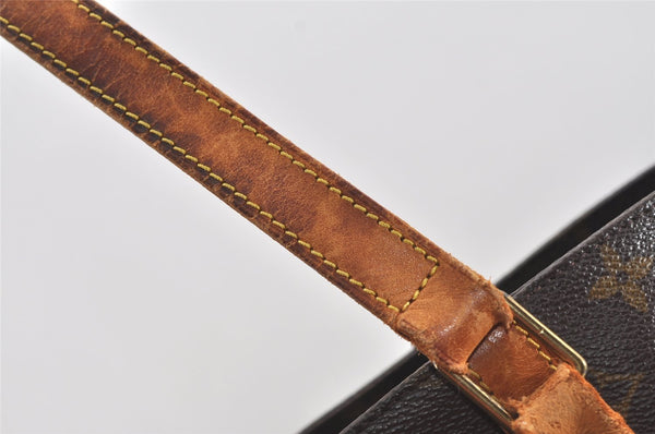 Authentic Louis Vuitton Monogram Sac Shopping PM Tote Bag M51108 LV 8828I