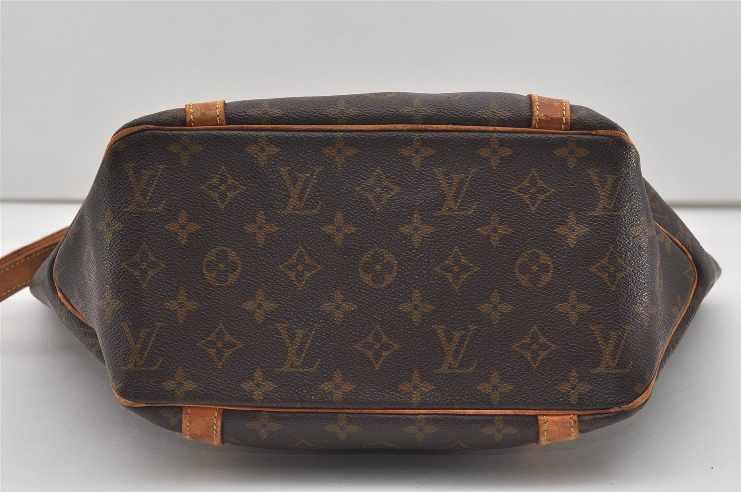 Authentic Louis Vuitton Monogram Sac Shopping PM Tote Bag M51108 LV 8828I