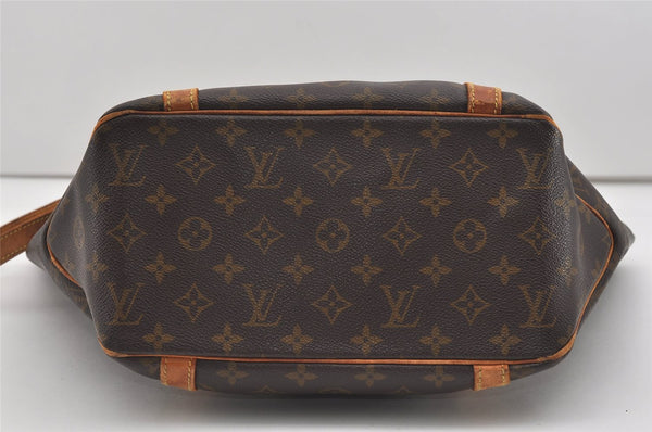 Authentic Louis Vuitton Monogram Sac Shopping PM Tote Bag M51108 LV 8828I