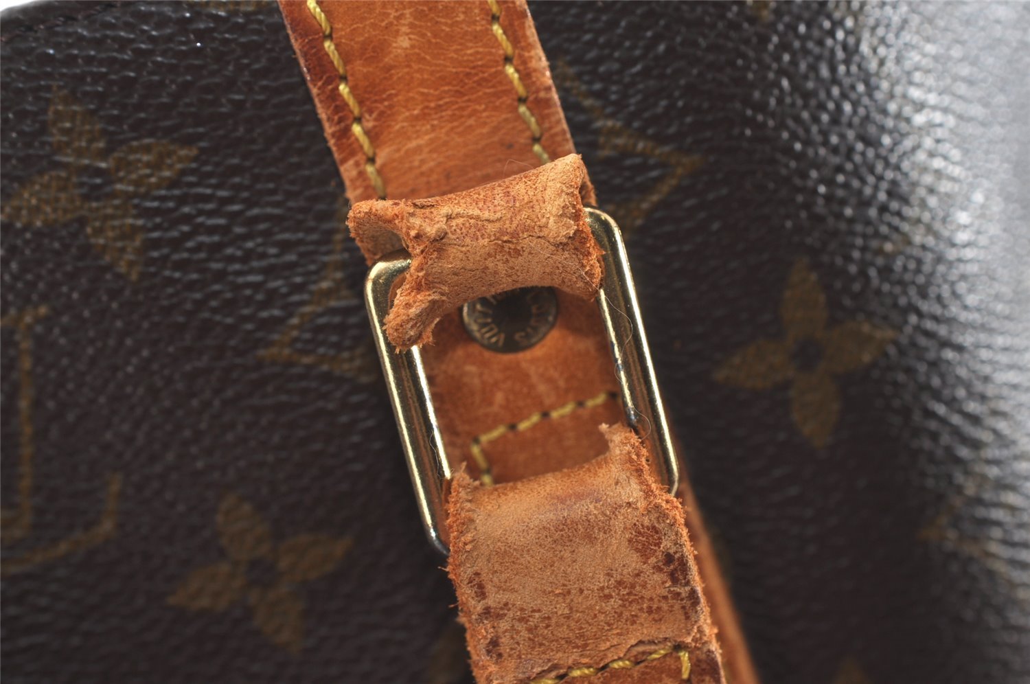 Authentic Louis Vuitton Monogram Sac Shopping PM Tote Bag M51108 LV 8828I