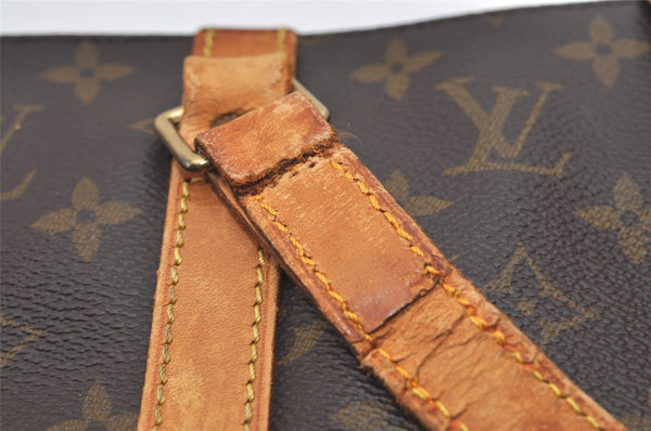 Authentic Louis Vuitton Monogram Sac Shopping PM Tote Bag M51108 LV 8828I