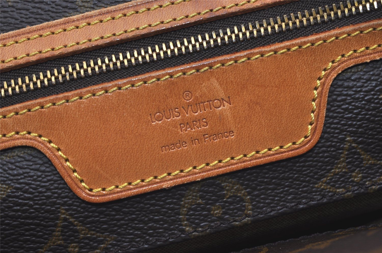 Authentic Louis Vuitton Monogram Sac Shopping PM Tote Bag M51108 LV 8828I