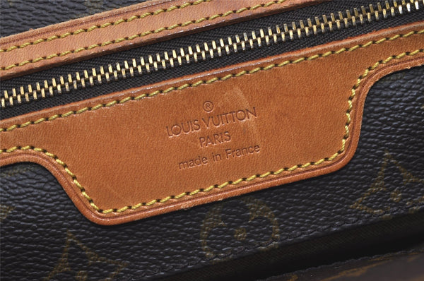 Authentic Louis Vuitton Monogram Sac Shopping PM Tote Bag M51108 LV 8828I