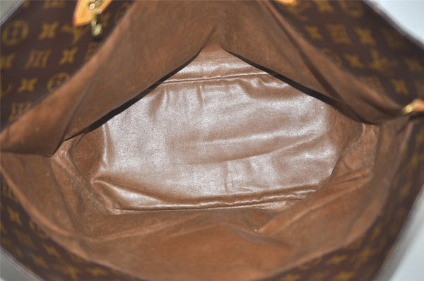 Authentic Louis Vuitton Monogram Sac Shopping PM Tote Bag M51108 LV 8828I