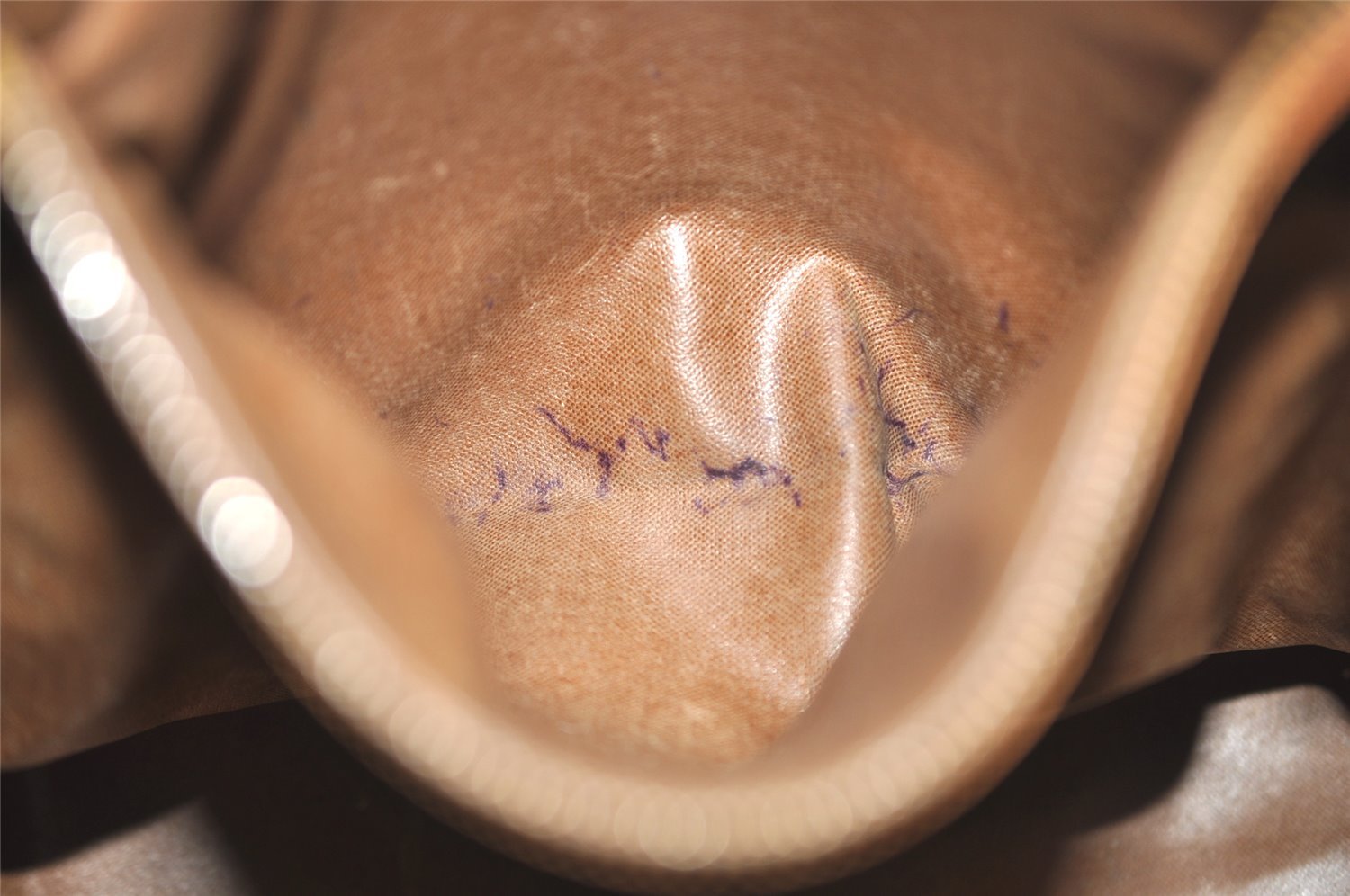 Authentic Louis Vuitton Monogram Sac Shopping PM Tote Bag M51108 LV 8828I