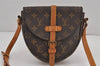Authentic Louis Vuitton Monogram Chantilly PM Shoulder Cross Bag M51234 LV 8828J