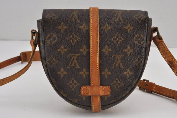 Authentic Louis Vuitton Monogram Chantilly PM Shoulder Cross Bag M51234 LV 8828J