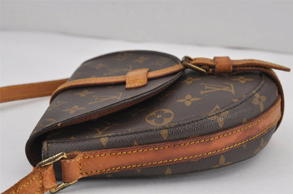 Authentic Louis Vuitton Monogram Chantilly PM Shoulder Cross Bag M51234 LV 8828J