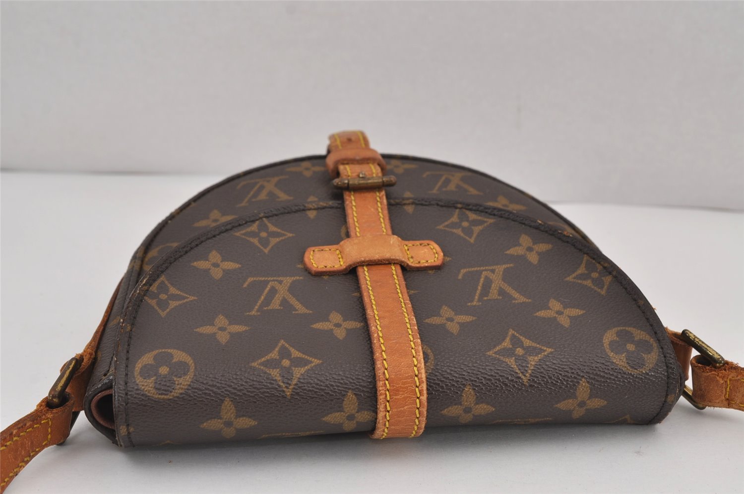 Authentic Louis Vuitton Monogram Chantilly PM Shoulder Cross Bag M51234 LV 8828J