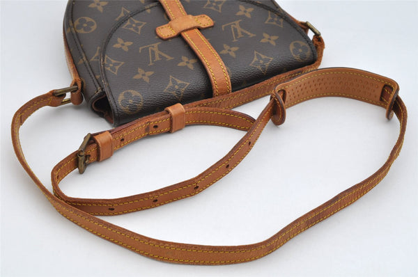 Authentic Louis Vuitton Monogram Chantilly PM Shoulder Cross Bag M51234 LV 8828J