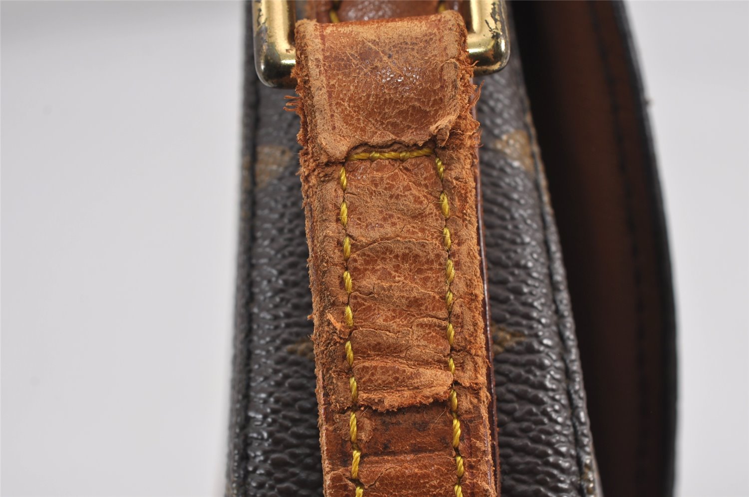 Authentic Louis Vuitton Monogram Chantilly PM Shoulder Cross Bag M51234 LV 8828J