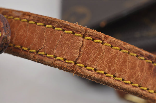 Authentic Louis Vuitton Monogram Chantilly PM Shoulder Cross Bag M51234 LV 8828J