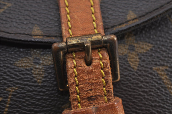 Authentic Louis Vuitton Monogram Chantilly PM Shoulder Cross Bag M51234 LV 8828J