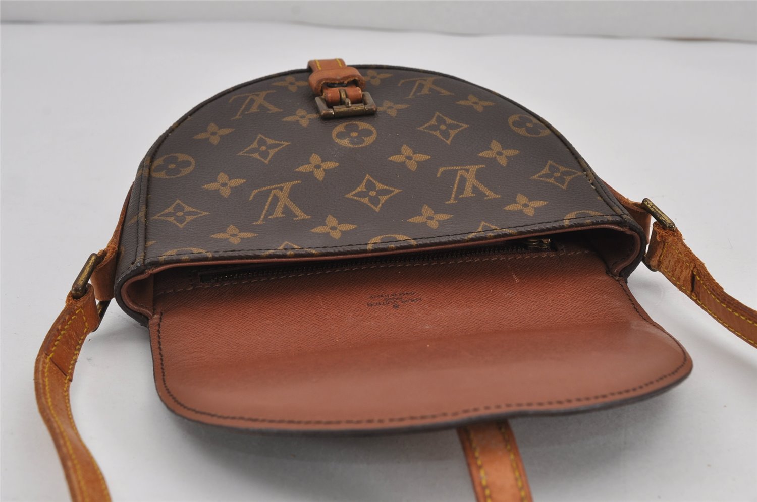 Authentic Louis Vuitton Monogram Chantilly PM Shoulder Cross Bag M51234 LV 8828J