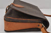 Authentic Louis Vuitton Monogram Cartouchiere GM Shoulder Bag Old Model 8829J