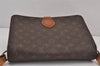 Authentic Louis Vuitton Monogram Cartouchiere GM Shoulder Bag Old Model 8829J