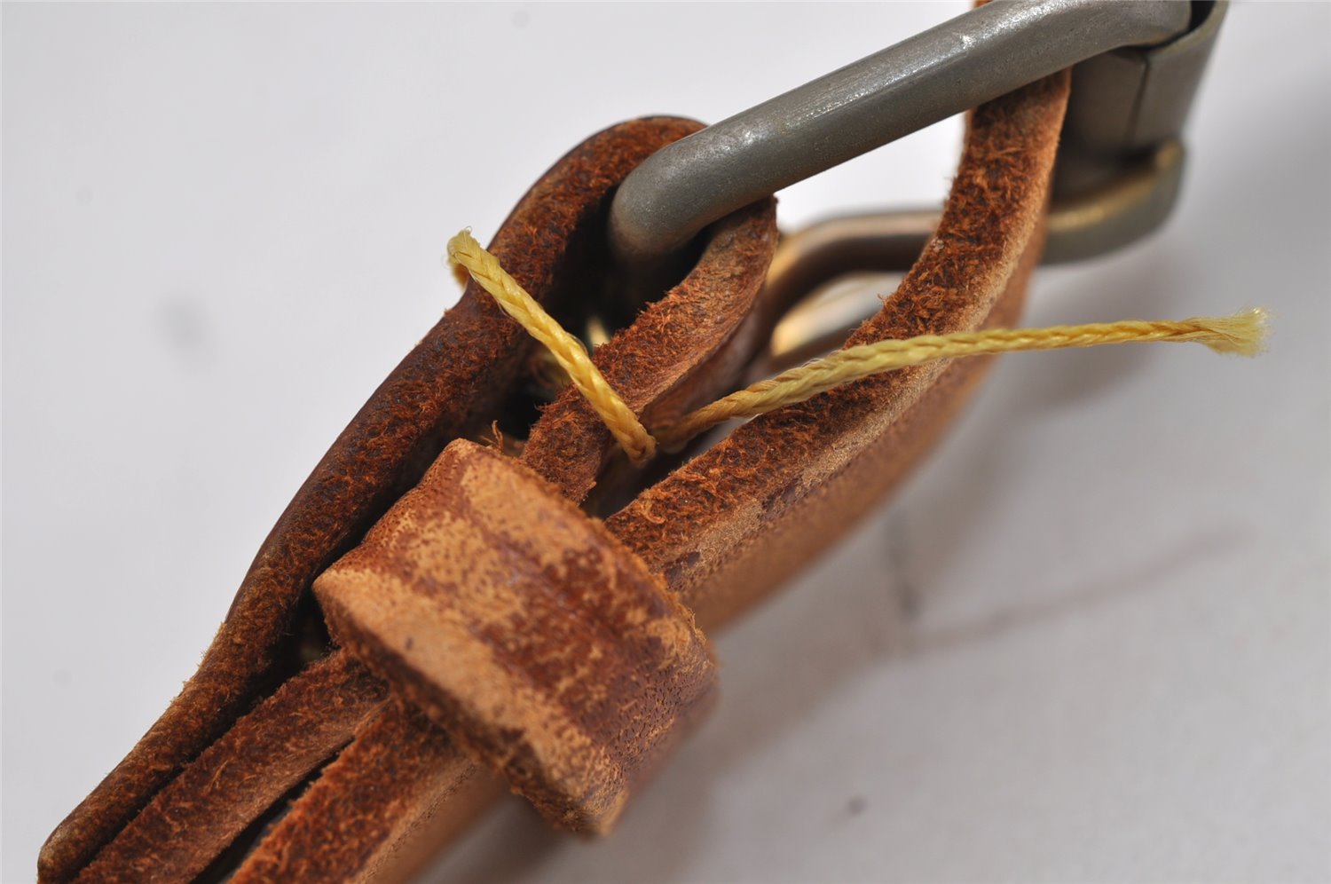 Authentic Louis Vuitton Monogram Cartouchiere GM Shoulder Bag Old Model 8829J