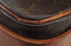 Authentic Louis Vuitton Monogram Cartouchiere GM Shoulder Bag Old Model 8829J