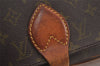 Authentic Louis Vuitton Monogram Cartouchiere GM Shoulder Bag Old Model 8829J