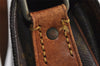 Authentic Louis Vuitton Monogram Cartouchiere GM Shoulder Bag Old Model 8829J