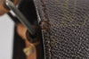 Authentic Louis Vuitton Monogram Cartouchiere GM Shoulder Bag Old Model 8829J
