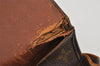 Authentic Louis Vuitton Monogram Cartouchiere GM Shoulder Bag Old Model 8829J