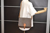 Authentic Louis Vuitton Monogram Cartouchiere GM Shoulder Bag Old Model 8829J