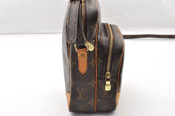 Authentic Louis Vuitton Monogram Amazone Shoulder Cross Bag M45236 Junk 8830I