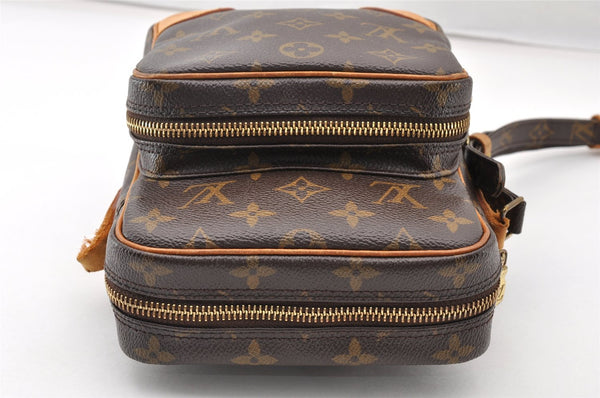 Authentic Louis Vuitton Monogram Amazone Shoulder Cross Bag M45236 Junk 8830I