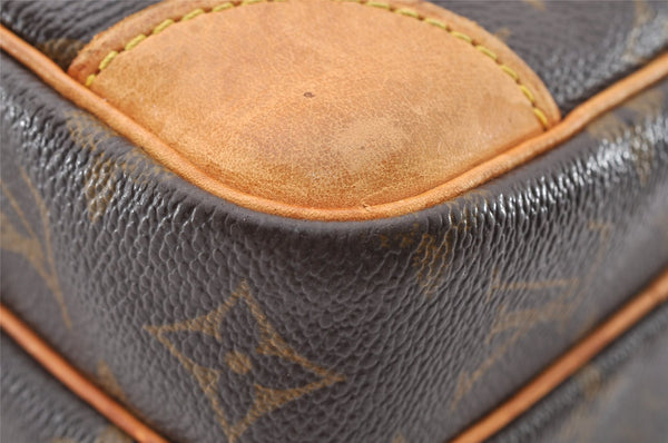 Authentic Louis Vuitton Monogram Amazone Shoulder Cross Bag M45236 Junk 8830I