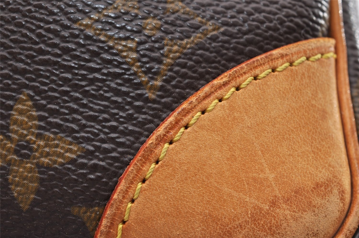 Authentic Louis Vuitton Monogram Amazone Shoulder Cross Bag M45236 Junk 8830I