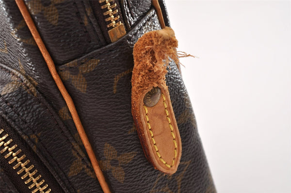 Authentic Louis Vuitton Monogram Amazone Shoulder Cross Bag M45236 Junk 8830I