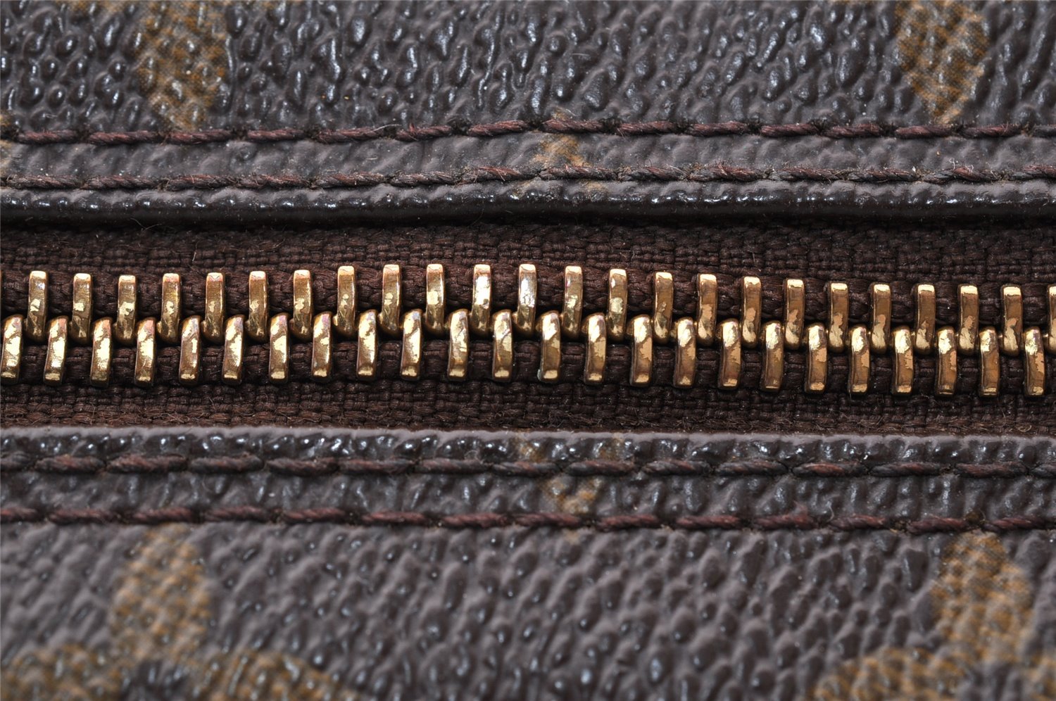 Authentic Louis Vuitton Monogram Amazone Shoulder Cross Bag M45236 Junk 8830I