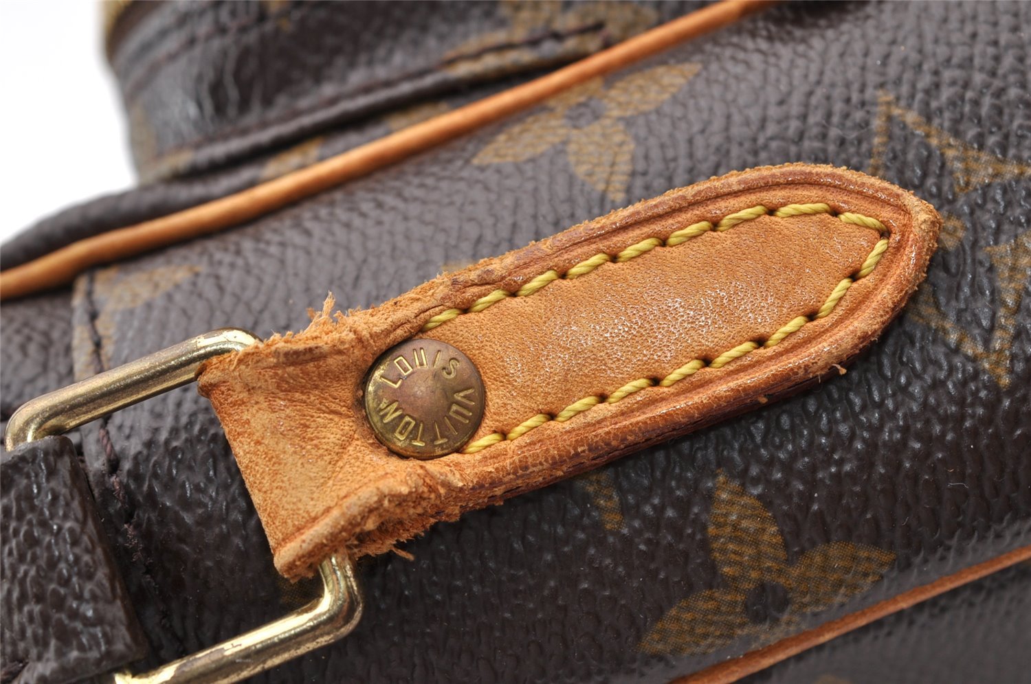 Authentic Louis Vuitton Monogram Amazone Shoulder Cross Bag M45236 Junk 8830I